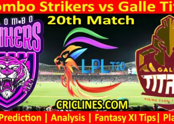 Today Match Prediction-CLS vs GTS-Dream11-LPL T20 2023-20th Match-Who Will Win