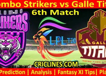 Today Match Prediction-CLS vs GTS-Dream11-LPL T20 2023-6th Match-Who Will Win