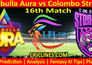 Today Match Prediction-DBA vs CLS-Dream11-LPL T20 2023-16th Match-Who Will Win
