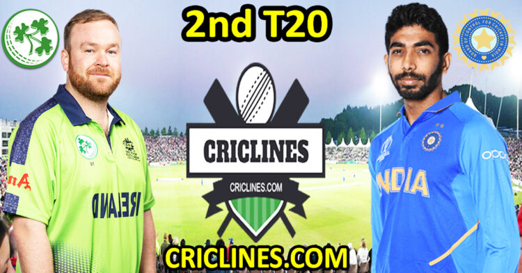 Today Match Prediction-Ireland vs India-Dream11-2nd T20 2023-Who Will Win