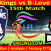 Today Match Prediction-JKS vs BLK-Dream11-LPL T20 2023-15th Match-Who Will Win