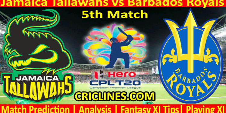 Today Match Prediction-JTS vs BRS-CPL T20 2023-5th Match-Who Will Win