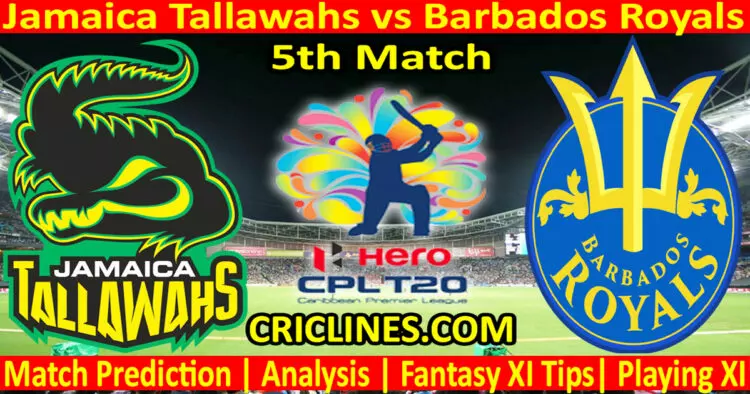 Today Match Prediction-JTS vs BRS-CPL T20 2023-5th Match-Who Will Win