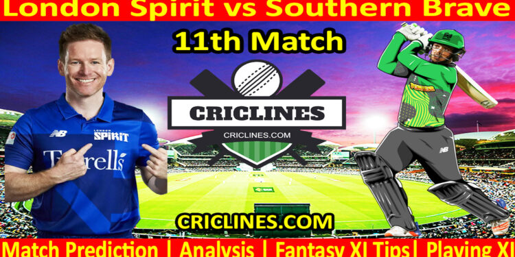 Today Match Prediction-LNS vs STB-The Hundred League-2023-11th Match-Who Will Win