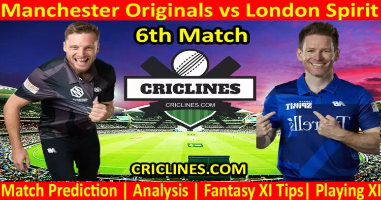 Today Match Prediction-MOS vs LNS-The Hundred League-2023-6th Match-Who Will Win