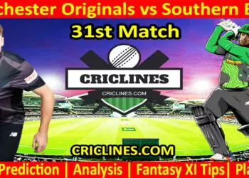 Today Match Prediction-MOS vs STB-The Hundred League-2023-31st Match-Who Will Win