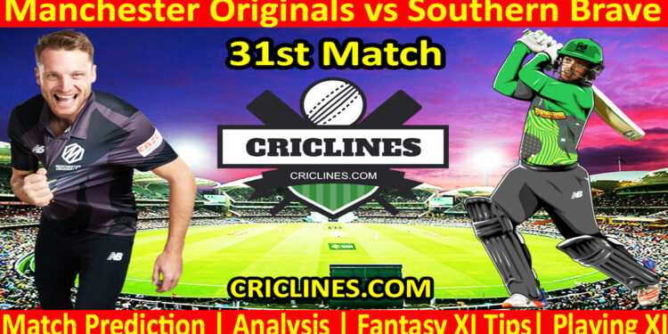 Today Match Prediction-MOS vs STB-The Hundred League-2023-31st Match-Who Will Win
