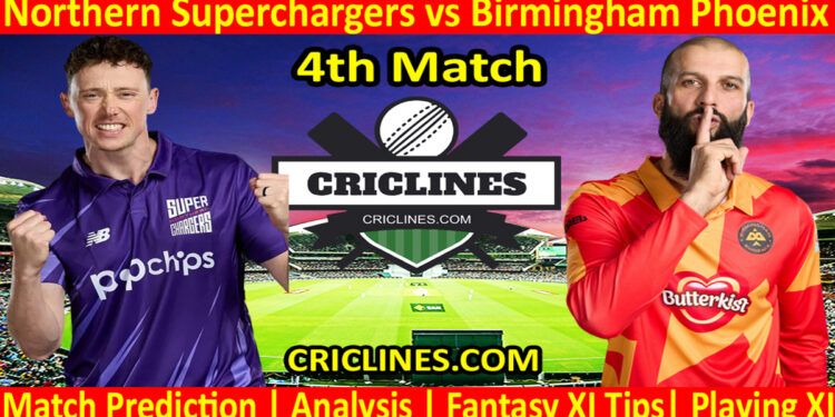 Today Match Prediction-NSG vs BPX-The Hundred League-2023-4th Match-Who Will Win
