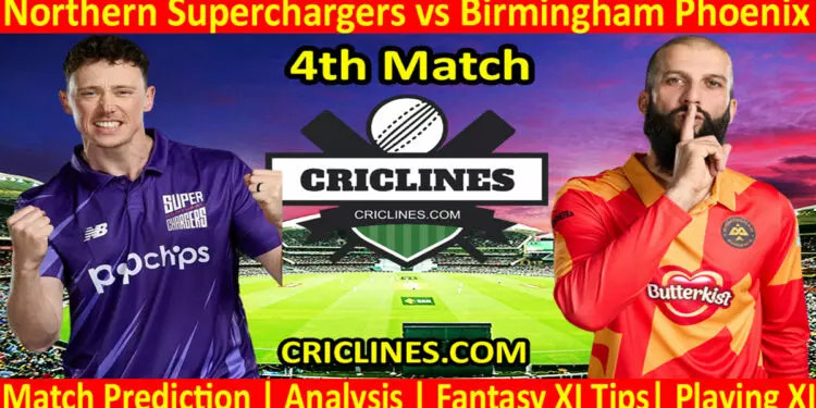 Today Match Prediction-NSG vs BPX-The Hundred League-2023-4th Match-Who Will Win