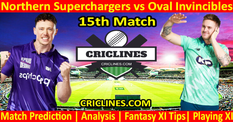 Today Match Prediction-NSG vs OVI-The Hundred League-2023-15th Match-Who Will Win