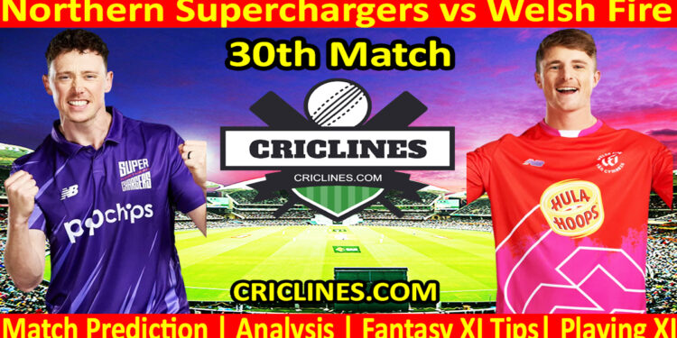 Today Match Prediction-NSG vs WFR-The Hundred League-2023-30th Match-Who Will Win