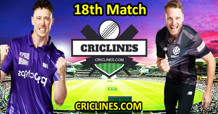 Today Match Prediction-Northern Superchargers vs Manchester Originals-The Hundred League-2023-18th Match-Who Will Win