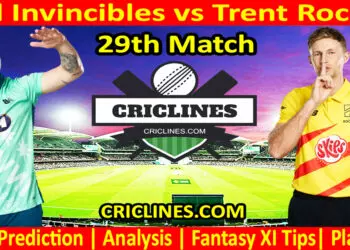 Today Match Prediction-OVI vs TRS-The Hundred League-2023-29th Match-Who Will Win