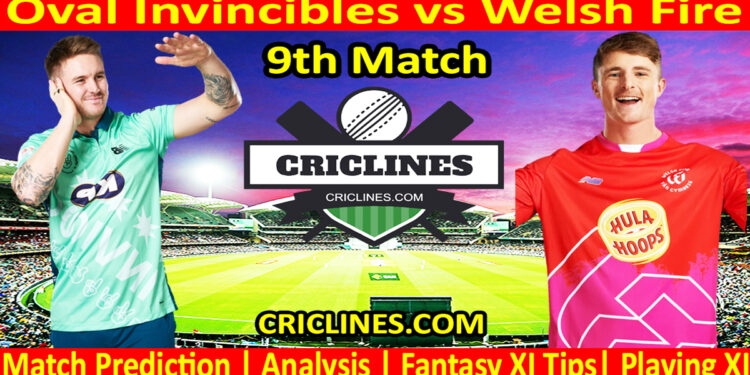 Today Match Prediction-OVI vs WFR-The Hundred League-2023-9th Match-Who Will Win