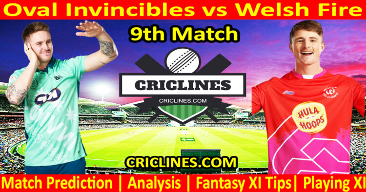 Today Match Prediction-OVI vs WFR-The Hundred League-2023-9th Match-Who Will Win