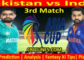 Today Match Prediction-PAK vs IND-Asia Cup 2023-3rd Match-Who Will Win