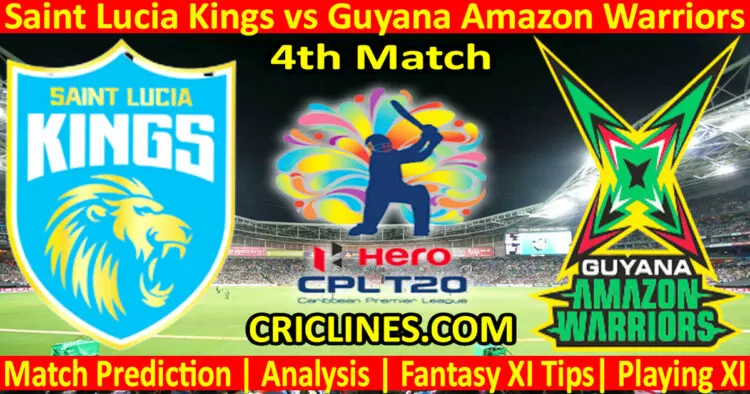 Today Match Prediction-SLK vs GAW-CPL T20 2023-4th Match-Who Will Win