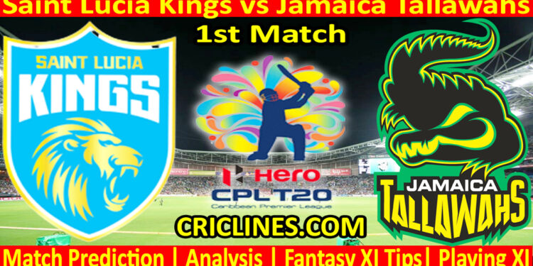 Today Match Prediction-SLK vs JTS-CPL T20 2023-1st Match-Who Will Win