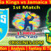 Today Match Prediction-SLK vs JTS-CPL T20 2023-1st Match-Who Will Win