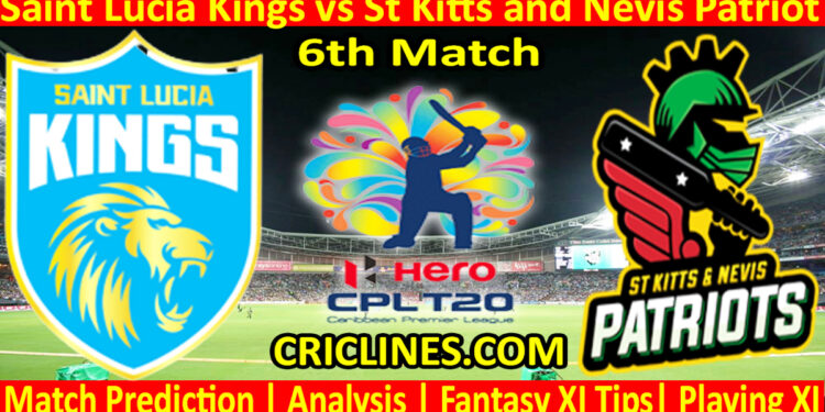 Today Match Prediction-SLK vs SNP-CPL T20 2023-6th Match-Who Will Win