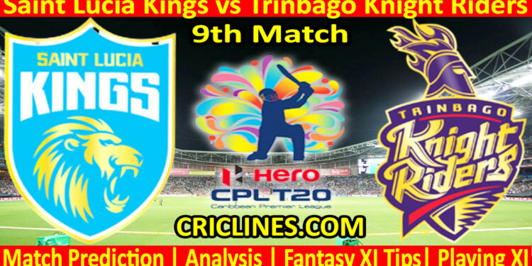 Today Match Prediction-SLK vs TKR-CPL T20 2023-9th Match-Who Will Win