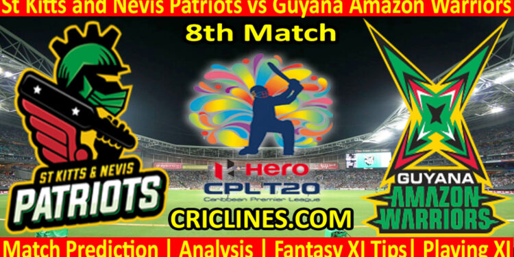 Today Match Prediction-SNP vs GAW-CPL T20 2023-8th Match-Who Will Win
