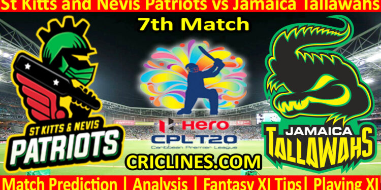 Today Match Prediction-SNP vs JTS-CPL T20 2023-7th Match-Who Will Win