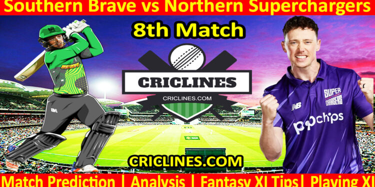 Today Match Prediction-STB vs NSG-The Hundred League-2023-8th Match-Who Will Win