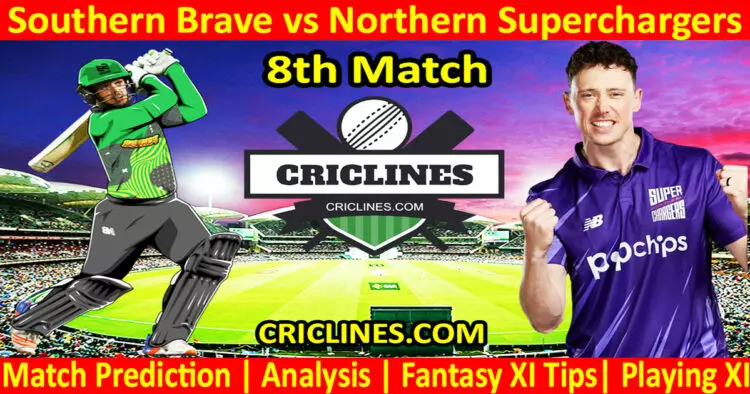 Today Match Prediction-STB vs NSG-The Hundred League-2023-8th Match-Who Will Win