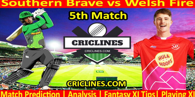 Today Match Prediction-STB vs WFR-The Hundred League-2023-5th Match-Who Will Win