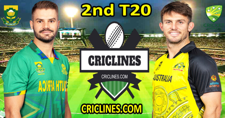 Today Match Prediction-South Africa vs Australia-Dream11-2nd T20 Match-2023-Who Will Win