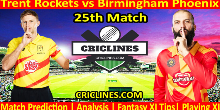 Today Match Prediction-TRS vs BPX-The Hundred League-2023-25th Match-Who Will Win