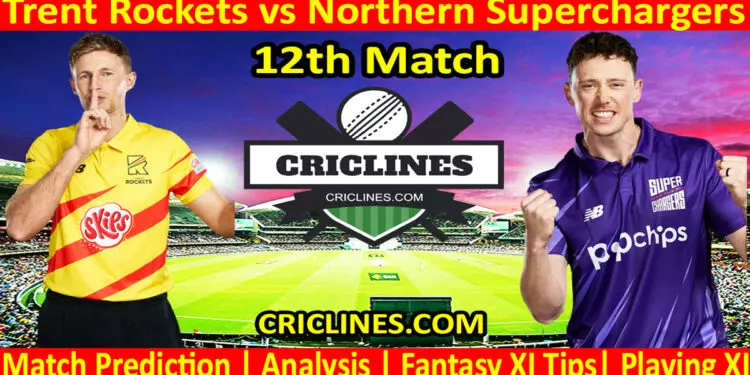 Today Match Prediction-TRS vs NSG-The Hundred League-2023-12th Match-Who Will Win