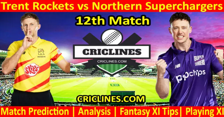 Today Match Prediction-TRS vs NSG-The Hundred League-2023-12th Match-Who Will Win