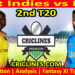 Today Match Prediction-WI vs IND-Dream11-2nd T20 2023-Who Will Win