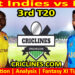 Today Match Prediction-WI vs IND-Dream11-3rd T20 2023-Who Will Win