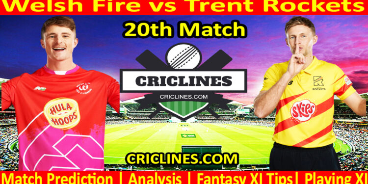 Today Match Prediction-WLF vs TRS-The Hundred League-2023-20th Match-Who Will Win