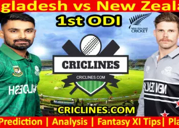 Today Match Prediction-BAN vs NZ-Dream11-1st ODI-2023-Who Will Win