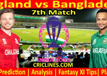 Today Match Prediction-ENG vs BAN-ODI Cricket World Cup Warm up 2023-7th Match-Who Will Win