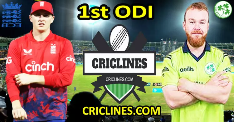 Today Match Prediction-England vs Ireland-1st ODI-2023-Dream11-Who Will Win Today