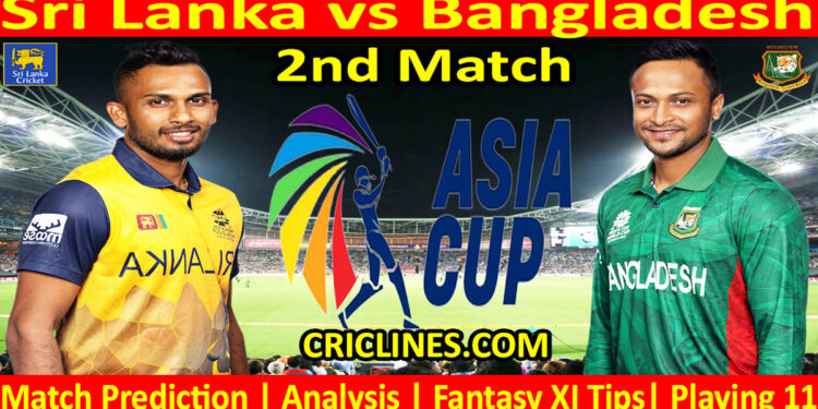 Today Match Prediction-SL vs BAN-Asia Cup 2023-2nd Super Fours Match-Who Will Win
