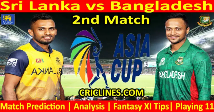Today Match Prediction-SL vs BAN-Asia Cup 2023-2nd Super Fours Match-Who Will Win