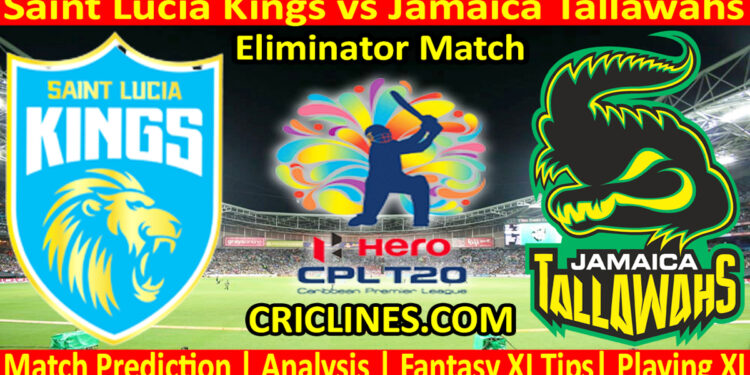 Today Match Prediction-SLK vs JTS-CPL T20 2023-Eliminator Match-Who Will Win