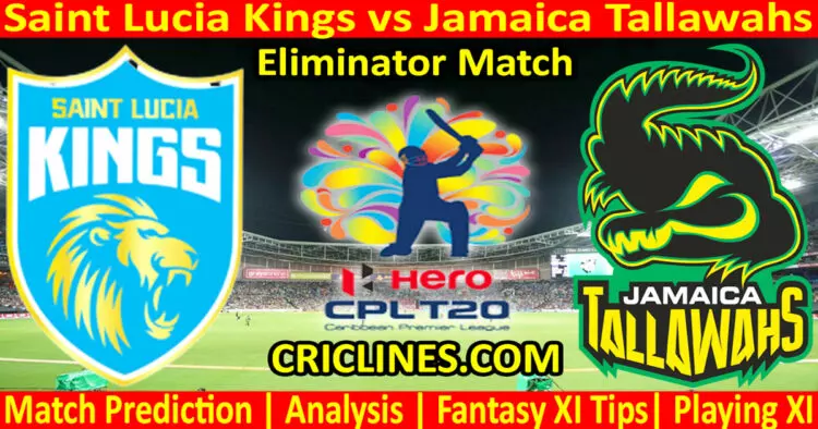Today Match Prediction-SLK vs JTS-CPL T20 2023-Eliminator Match-Who Will Win