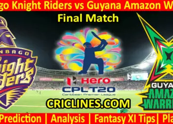 Today Match Prediction-TKR vs GAW-CPL T20 2023-Final Match-Who Will Win