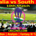 Today Match Prediction-AUS vs SA-ODI Cricket World Cup 2023-10th Match-Who Will Win