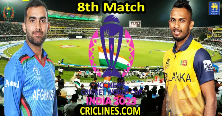 Today Match Prediction-Afghanistan vs Sri Lanka-ODI Cricket World Cup Warm up 2023-8th Match-Who Will Win