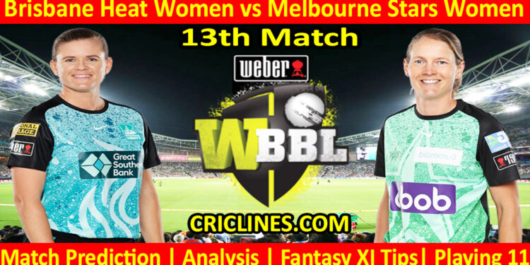 Today Match Prediction-BBHW vs MLSW-WBBL T20 2023-13th Match-Who Will Win