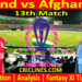 Today Match Prediction-ENG vs AFG-ODI Cricket World Cup 2023-13th Match-Who Will Win