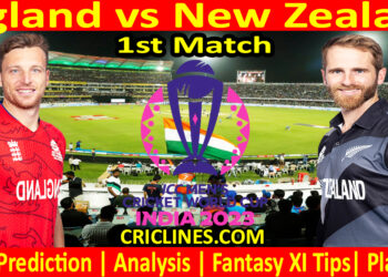 Today Match Prediction-ENG vs NZ-ODI Cricket World Cup 2023-1st Match-Who Will Win